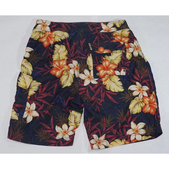 Banana Republic Floral Board/Swim Shorts Size 32 - Picture 2 of 8